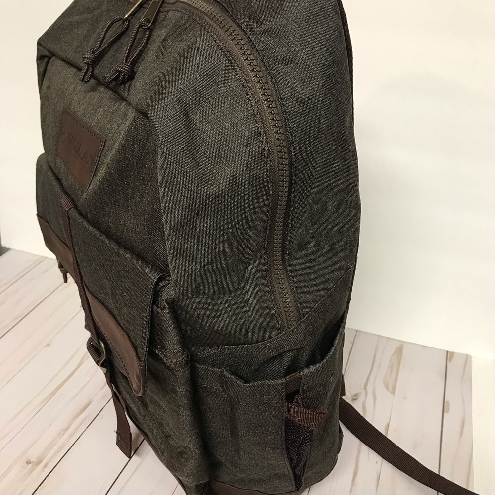 Brown Backpack Sporty Backpack By Magellan NWT - Picture 3 of 8